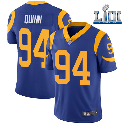 2019 St Louis Rams Super Bowl LIII Game jerseys-053